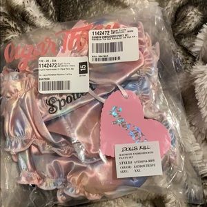 Sugar thrill Angelic heart breaker 3 piece panties